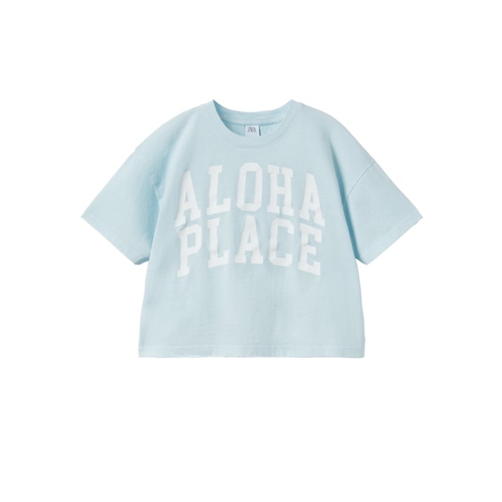 Zara girls tee